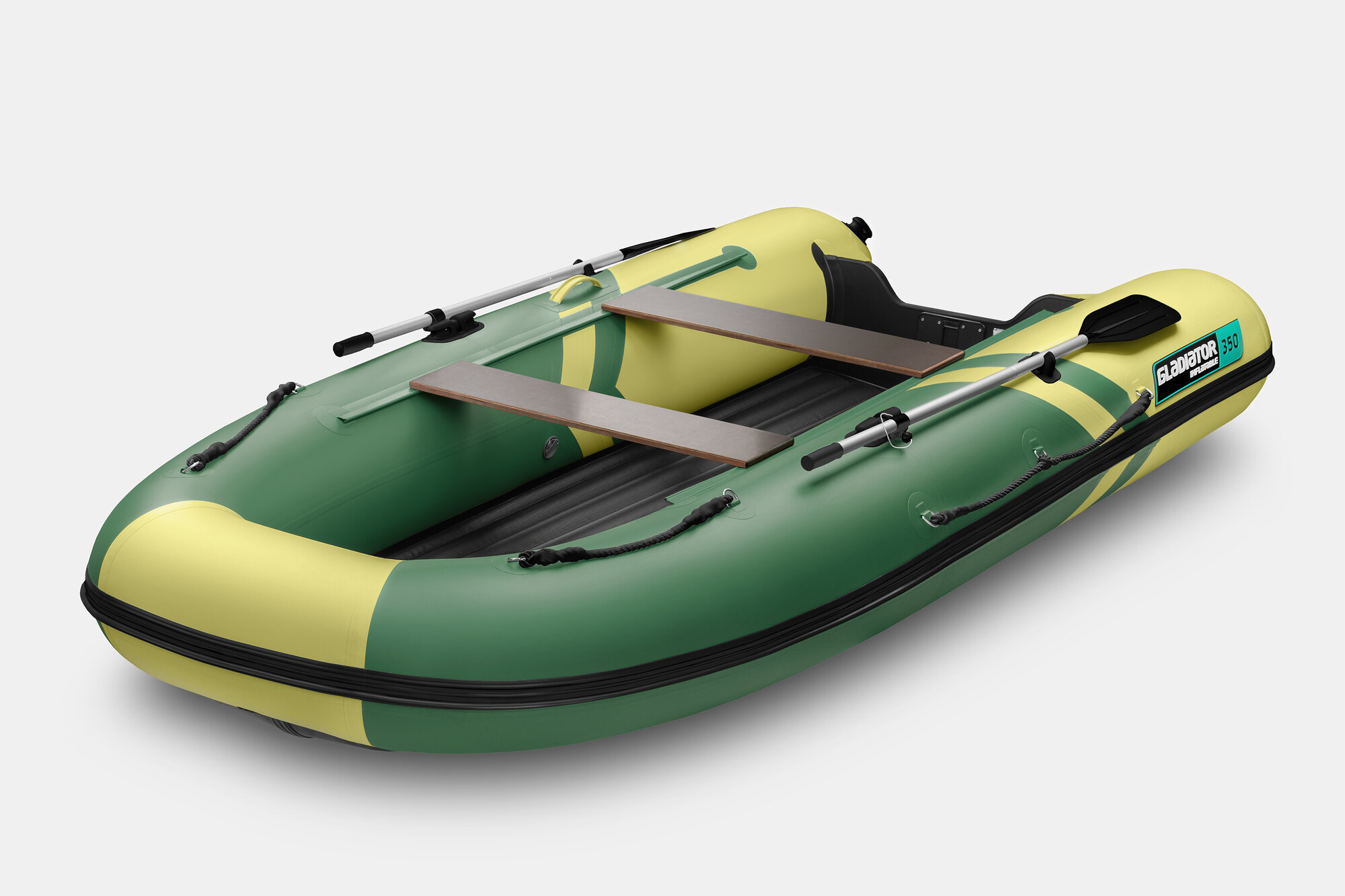 Надувная лодка Gladiator (Гладиатор) E 350 S, цены в Екатеринбурге: купитьв магазине AquaMoto